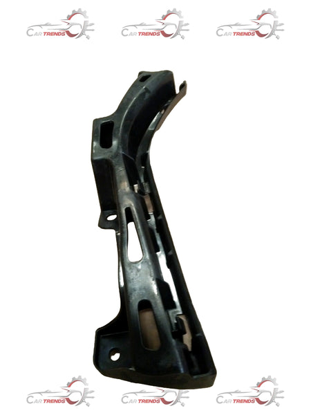 Maruti Suzuki Swift holder bumper, left side replacement part with metal and plastic components.