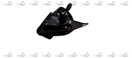 CarTrends Alto 800 VX left side outside rear view mirror for car, showing the mirror assembly with mounting bracket.