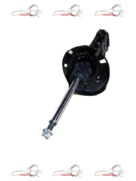 CarTrends Invicto front left suspension strut assembly, showing metal shock absorber and mounting components.