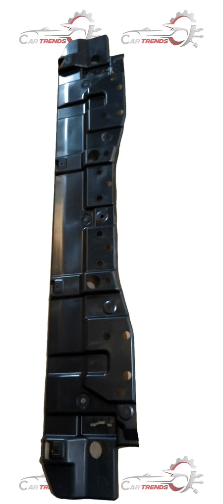 CarTrends front bumper lower cover for Suzuki Swift Dezire Type 2, spare part, shown in black plastic with mounting points.