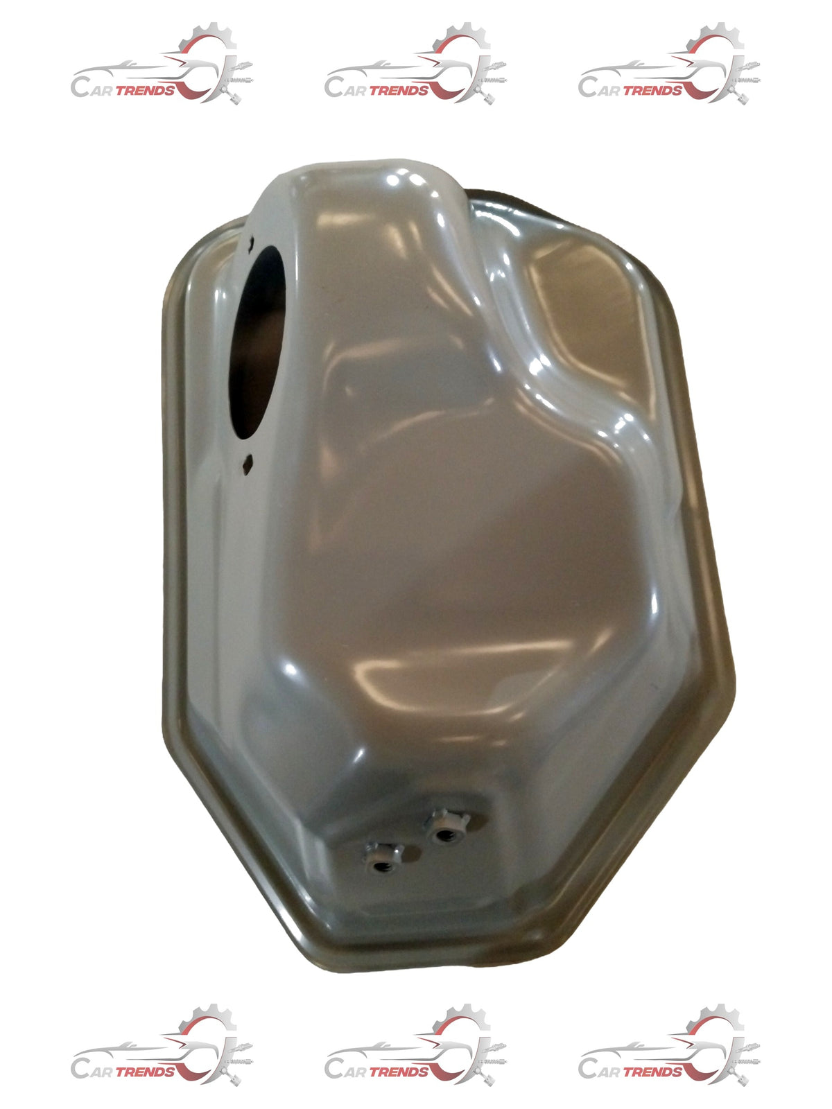 Front view of a Maruti Suzuki Alto box floor console, showing its design and placement inside the vehicle interior.