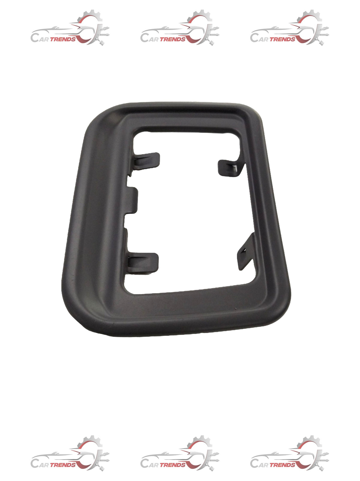 General Motors Subaru Forester ashtray bracket, black plastic mounting accessory with metal clips for interior installation.