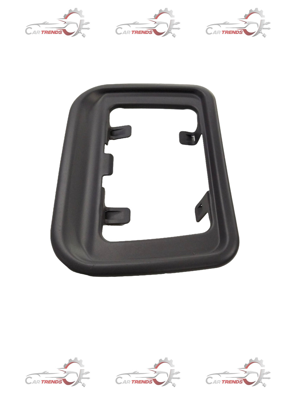 General Motors Subaru Forester ashtray bracket, black plastic mounting accessory with metal clips for interior installation.