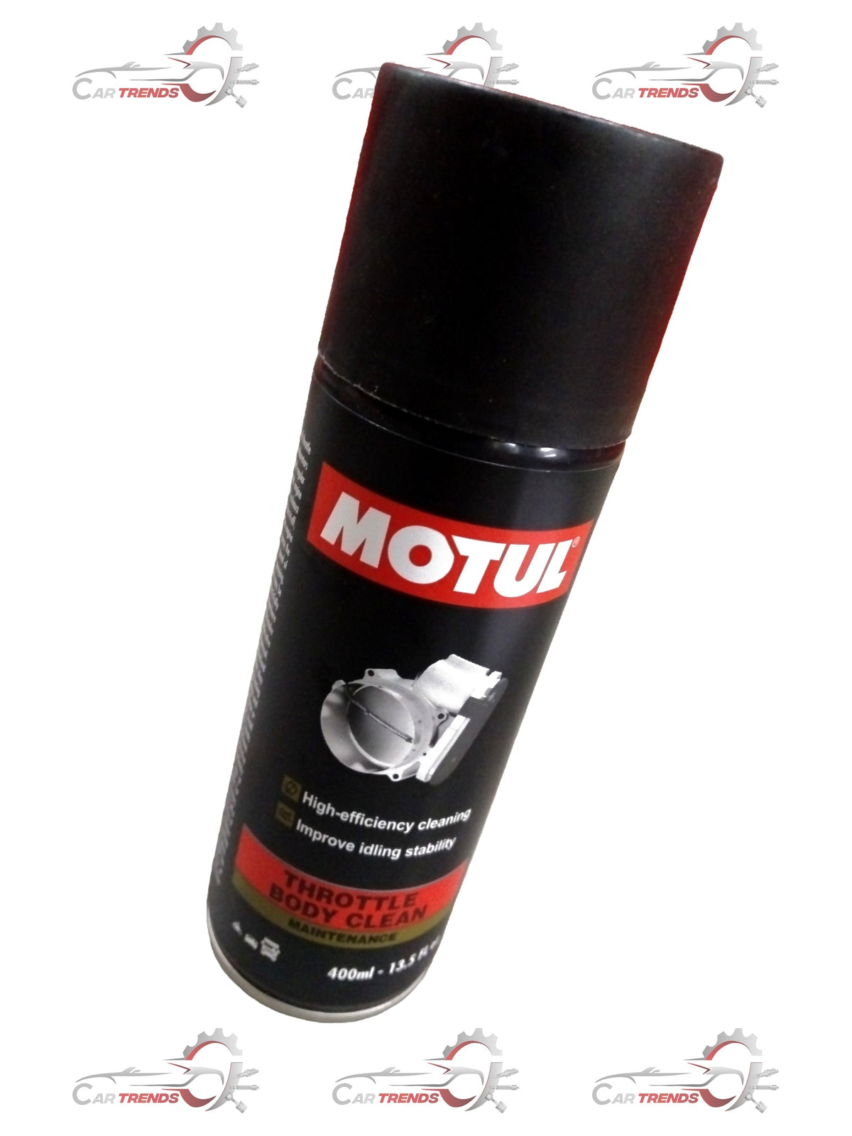 MOTUL THROTTLE BODY CLEANER | SCORPIO/XUV700/THAR/BOLERO | 12X400ML | #CT003369 CT003369 - Back view
