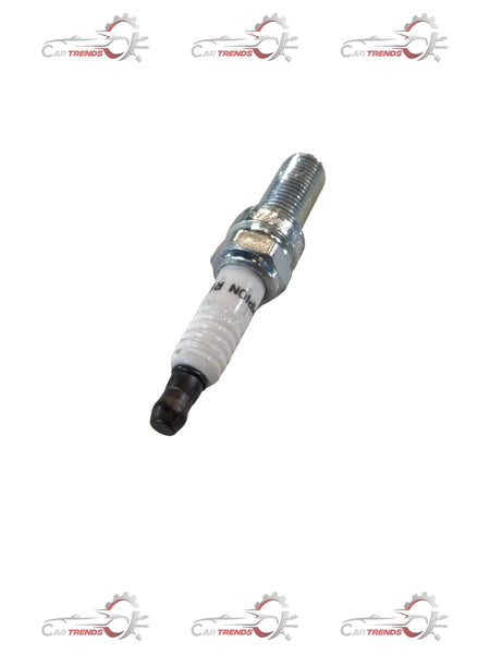 Hyundai spark plug assembly spare part by CarTrends, featuring metal and ceramic components for engine ignition.