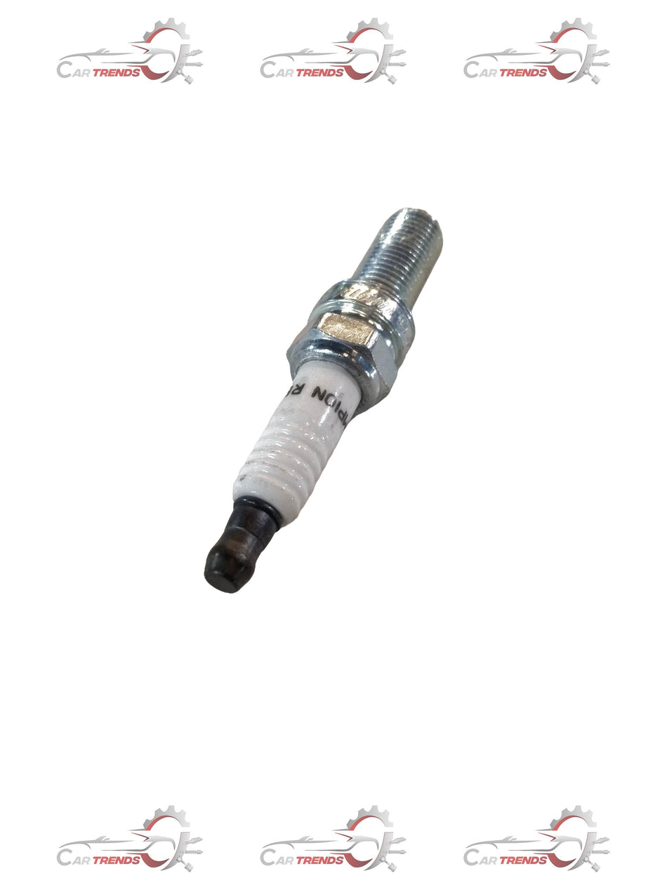 Hyundai spark plug assembly spare part by CarTrends, featuring metal and ceramic components for engine ignition.