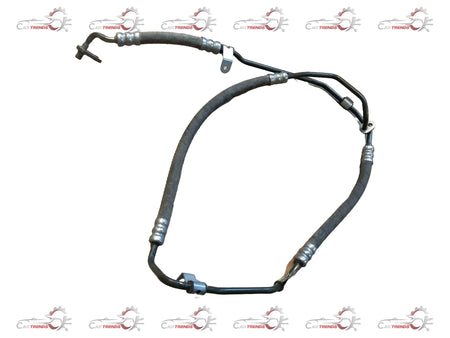 Renault power steering high pressure tube by CarTrends, showing the metal tube with fittings for vehicle steering system.