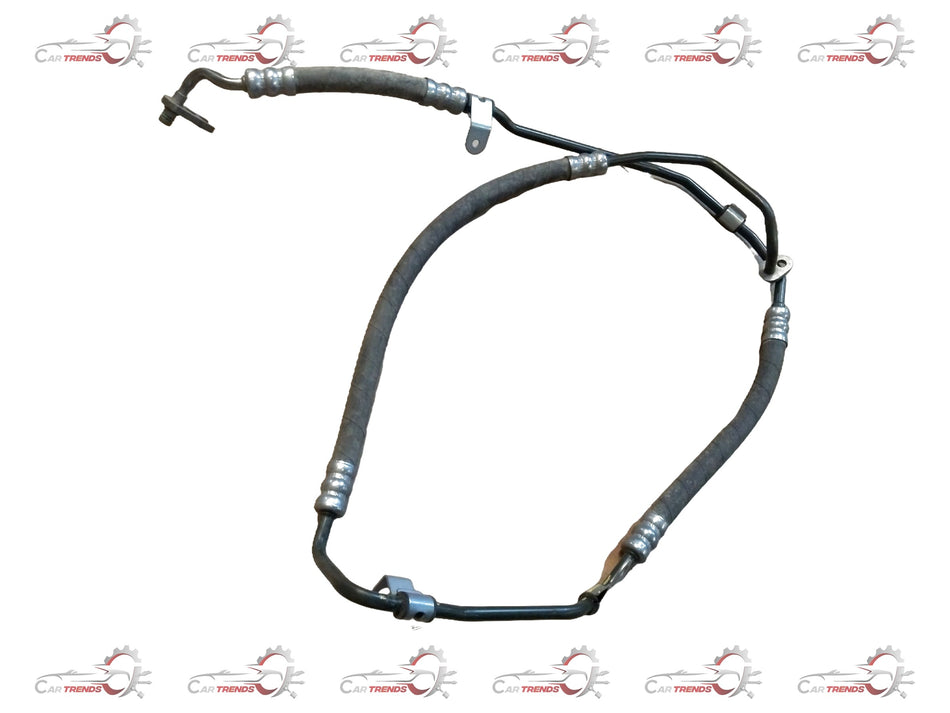 Renault power steering high pressure tube by CarTrends, showing the metal tube with fittings for vehicle steering system.
