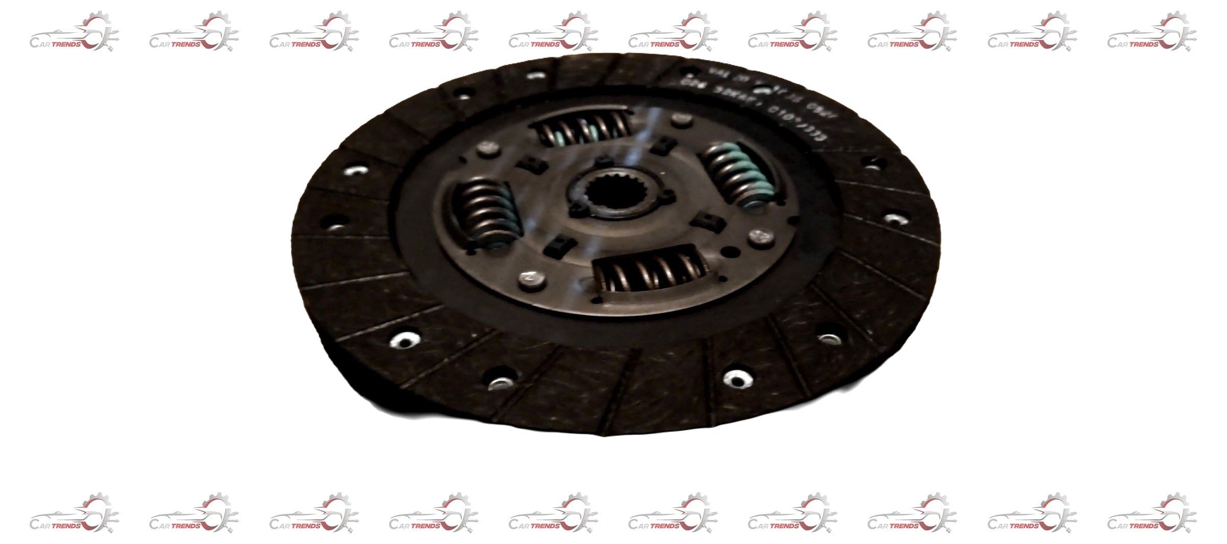 Maruti Suzuki clutch plate for Super Carry vehicle, showing metal friction surface and central mounting hole.