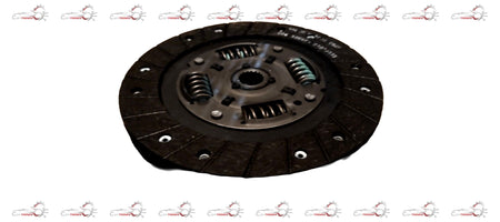 Maruti Suzuki clutch plate for Super Carry vehicle, showing metal friction surface and central mounting hole.