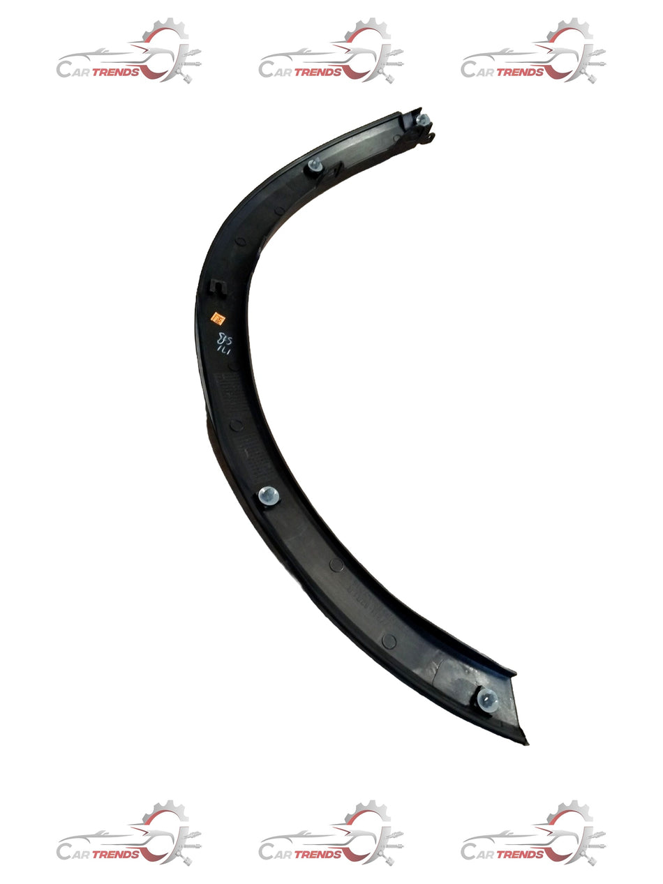 Maruti Suzuki guard assembly fender splash for right front on Swift, Dzire, Baleno, Ertiga, and Brezza vehicles.