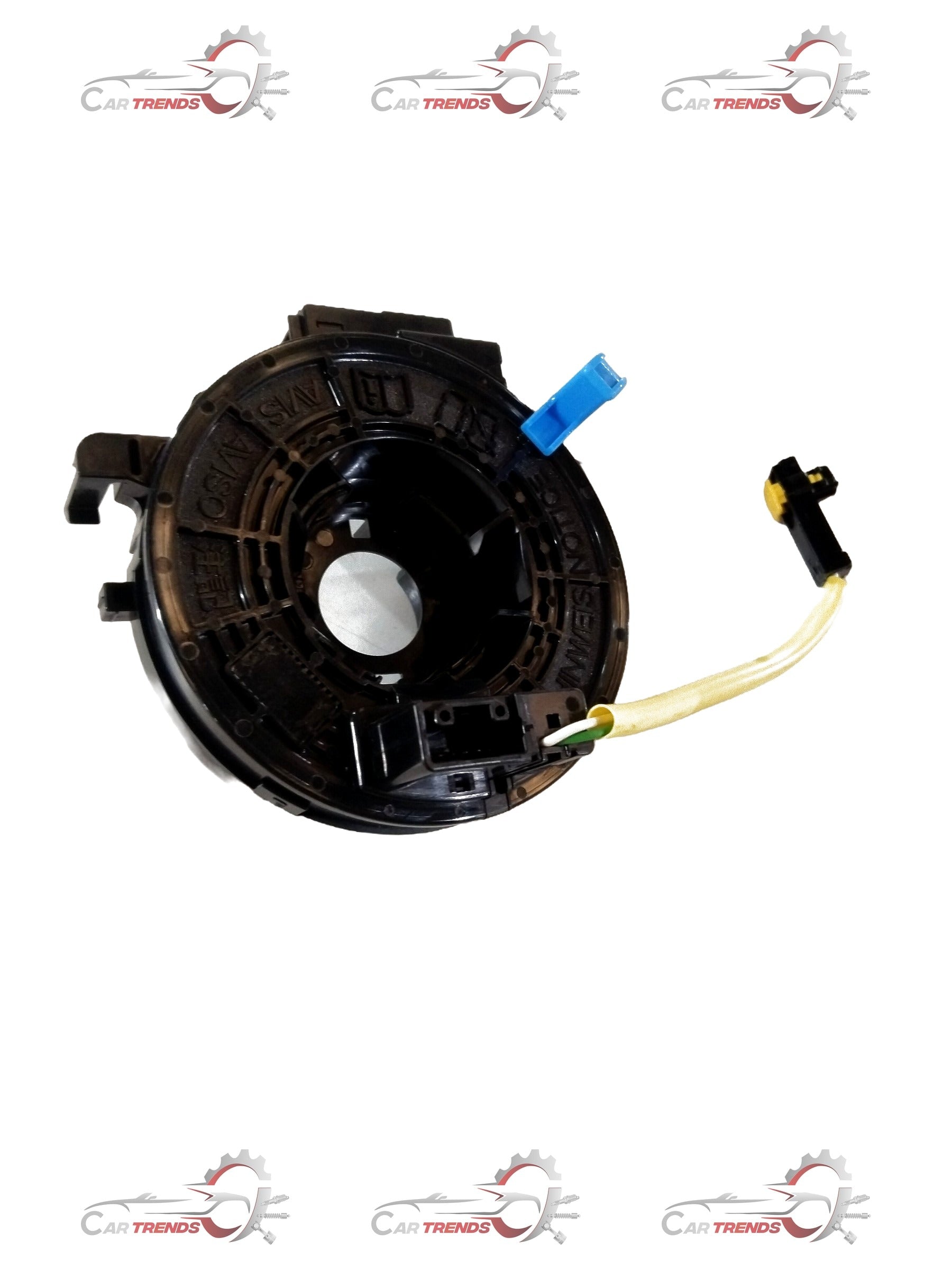 Maruti Suzuki cable assembly contact coil for Swift and Dzire models, showing detailed wiring and connector components.