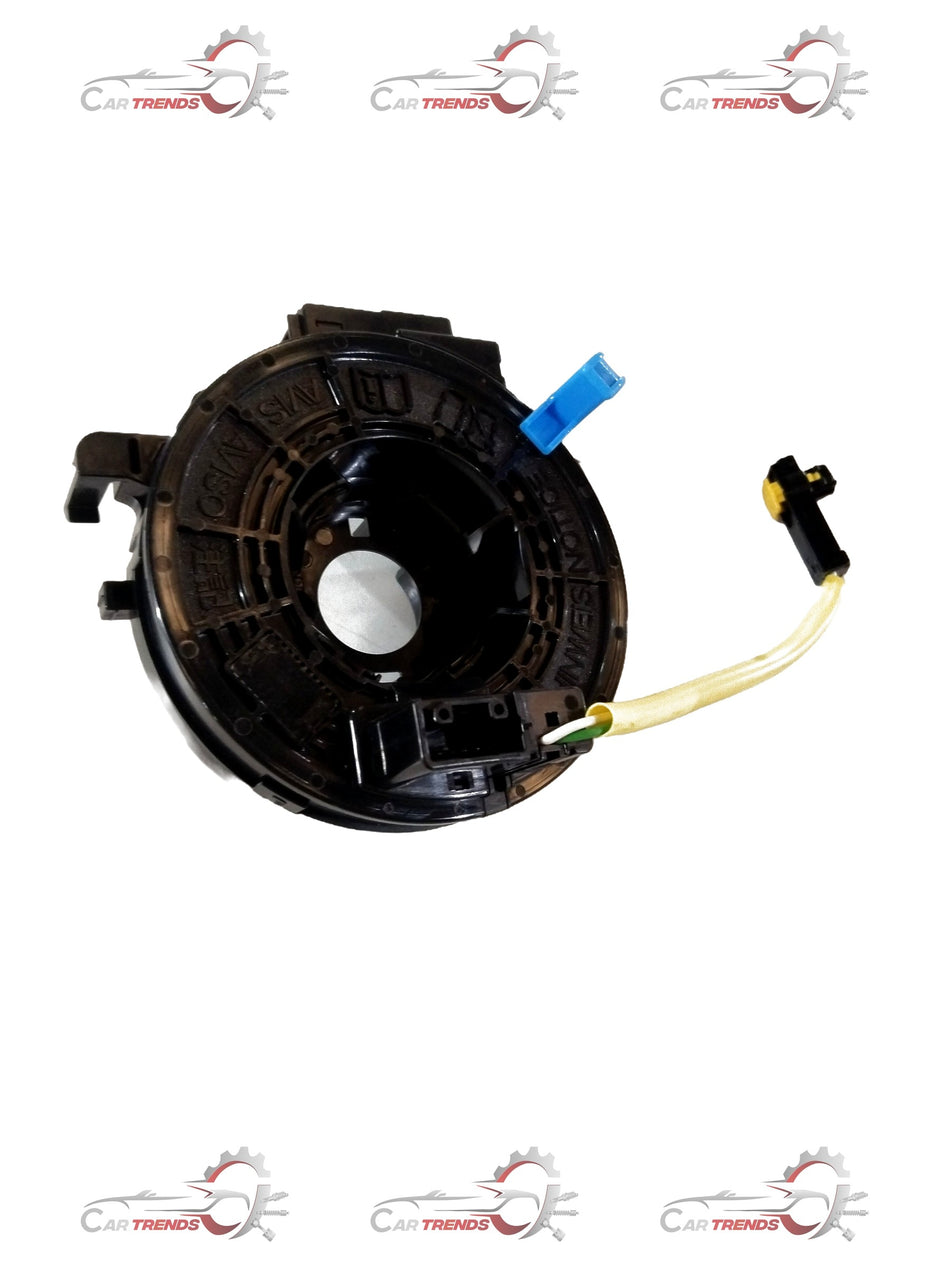 Maruti Suzuki cable assembly contact coil for Swift and Dzire models, showing detailed wiring and connector components.