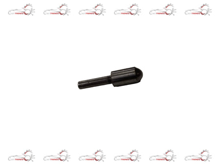 Chevrolet Aveo blocking pin by CarTrends, close-up of metal automotive part on white background.