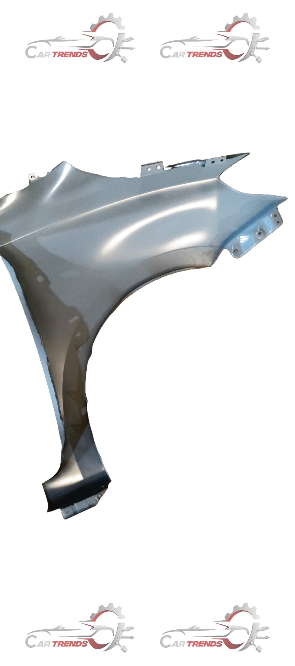 Maruti Suzuki Swift fender panel, automotive part with a black finish, designed for vehicle body repair and replacement.