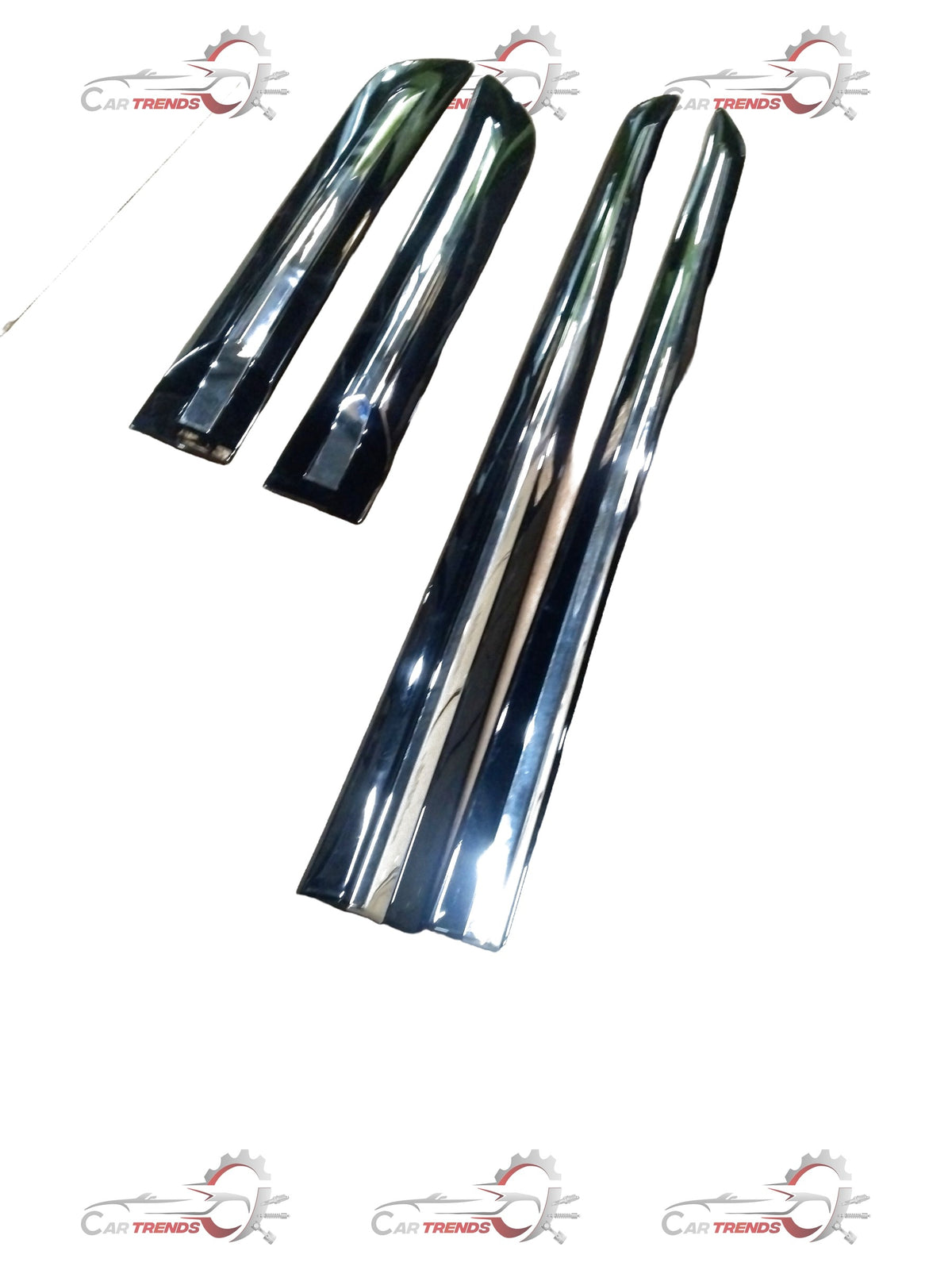 CarTrends BODY SIDE MOULDING BLACK CHROME INSERT | MARUTI SUZUKI SWIFT | #990J0M55R01020 990J0M55R01020 - Back view
