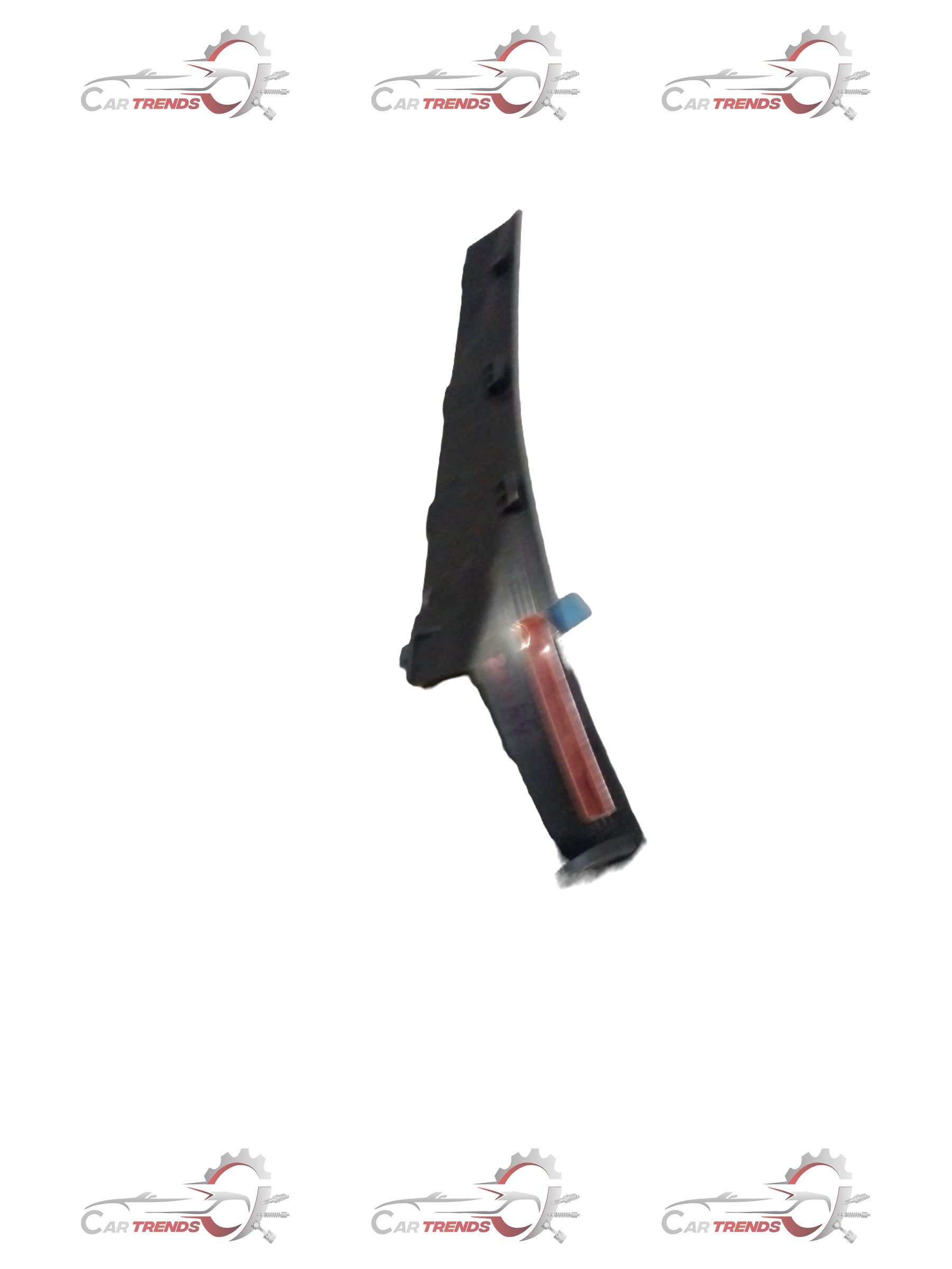 Maruti Suzuki front fender top cover in black, showing the protective plastic part for the vehicle's right front side.