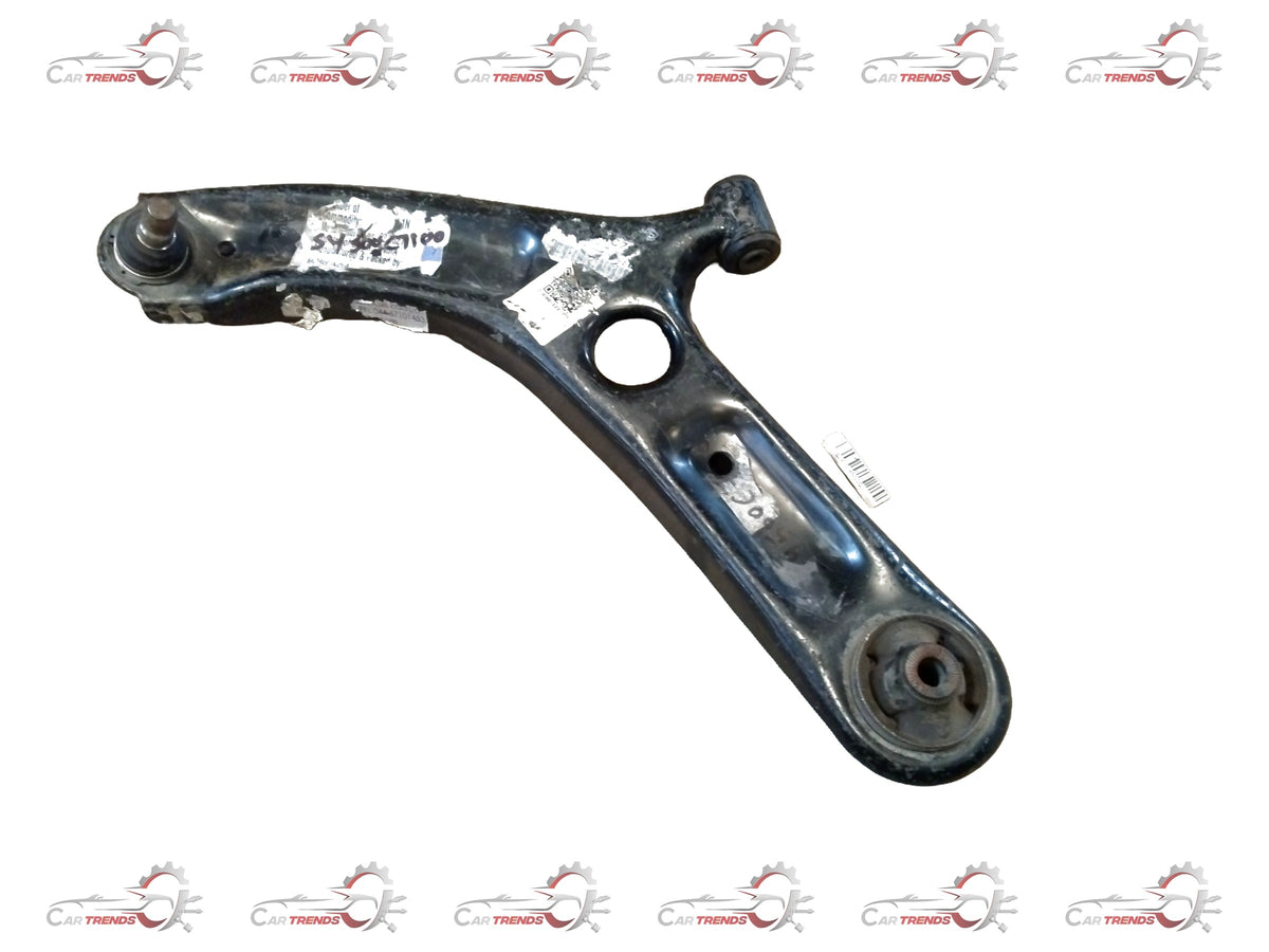 CarTrends left side suspension arm for Elite i20 and i20 Active 2nd gen, all variants, close-up view of the spare part.