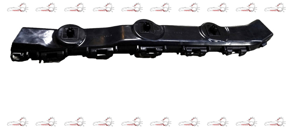 CarTrends side bumper holder for Maruti Suzuki Ertiga, left-hand spare part, shown in black plastic with mounting features.