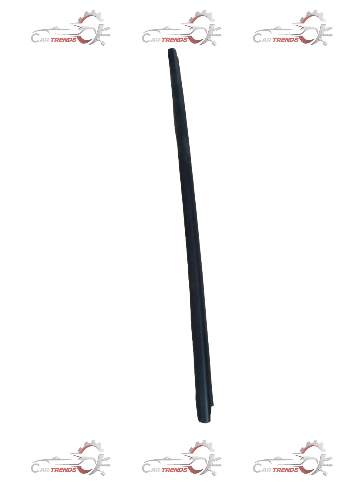 Maruti Suzuki rear door weatherstrip for outer right side, showing the flexible rubber seal for weather protection.