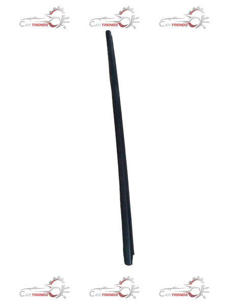 Maruti Suzuki rear door weatherstrip for outer right side, showing the flexible rubber seal for weather protection.