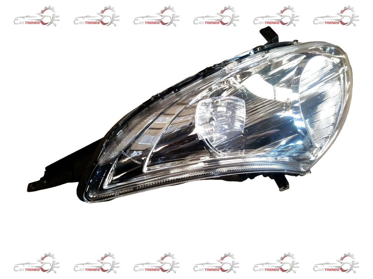CarTrends Swift Dzire right headlamp spare part, clear lens with reflector, for vehicle lighting replacement.