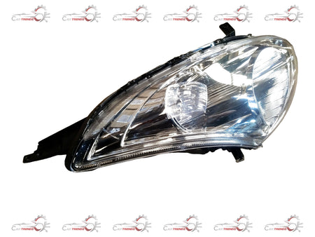 CarTrends Swift Dzire right headlamp spare part, clear lens with reflector, for vehicle lighting replacement.