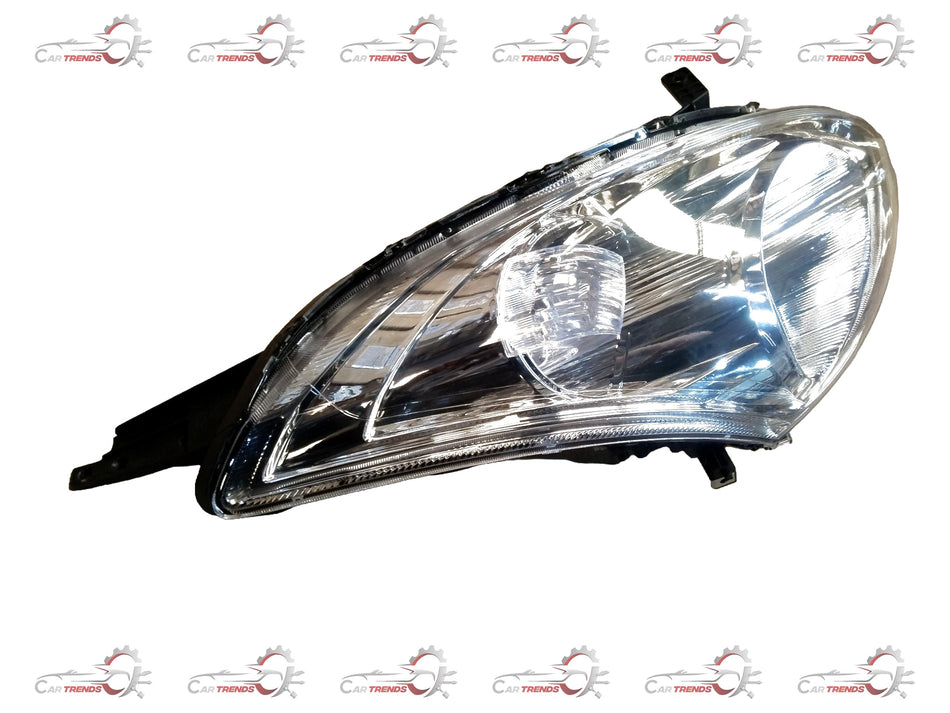 CarTrends Swift Dzire right headlamp spare part, clear lens with reflector, for vehicle lighting replacement.
