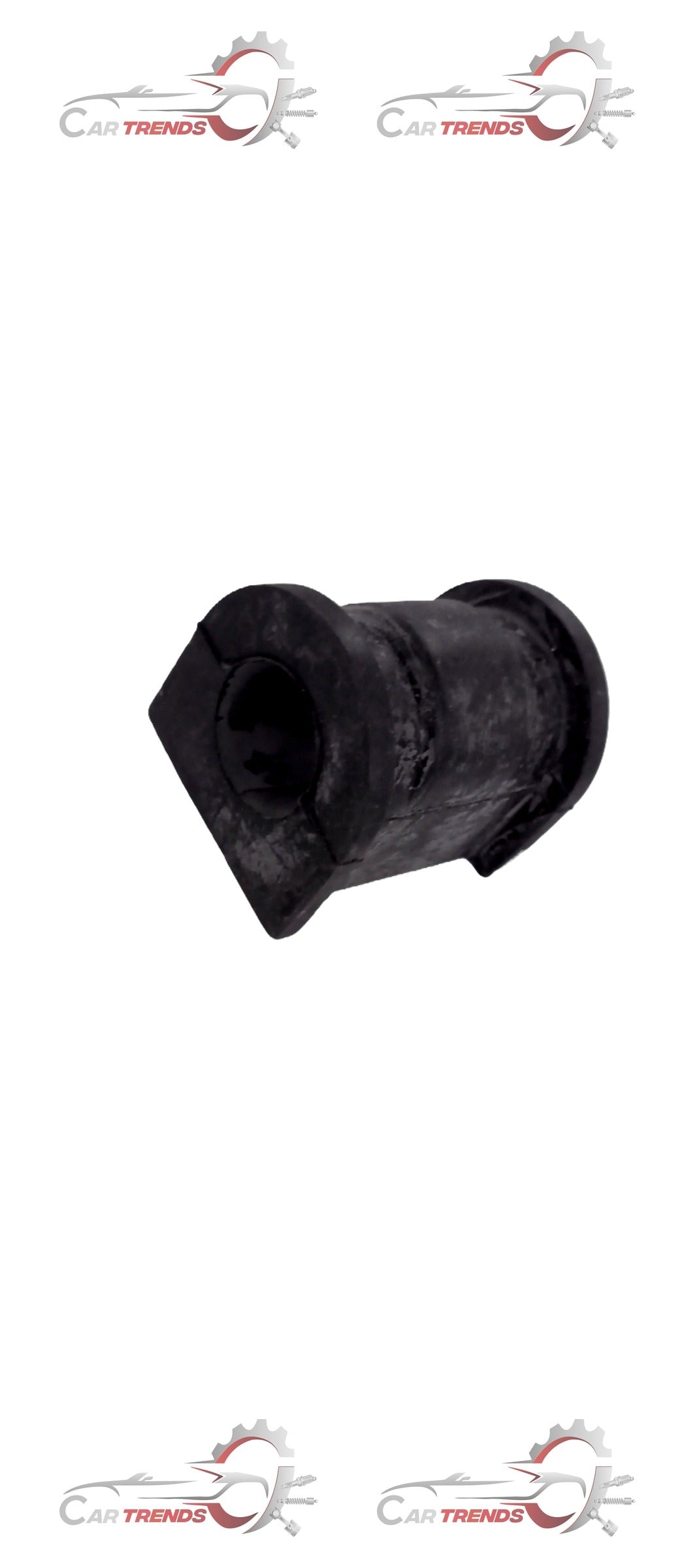 CarTrends Chevrolet Spark mounting stabilizer bar for spare parts, showing the black metal component with mounting brackets.