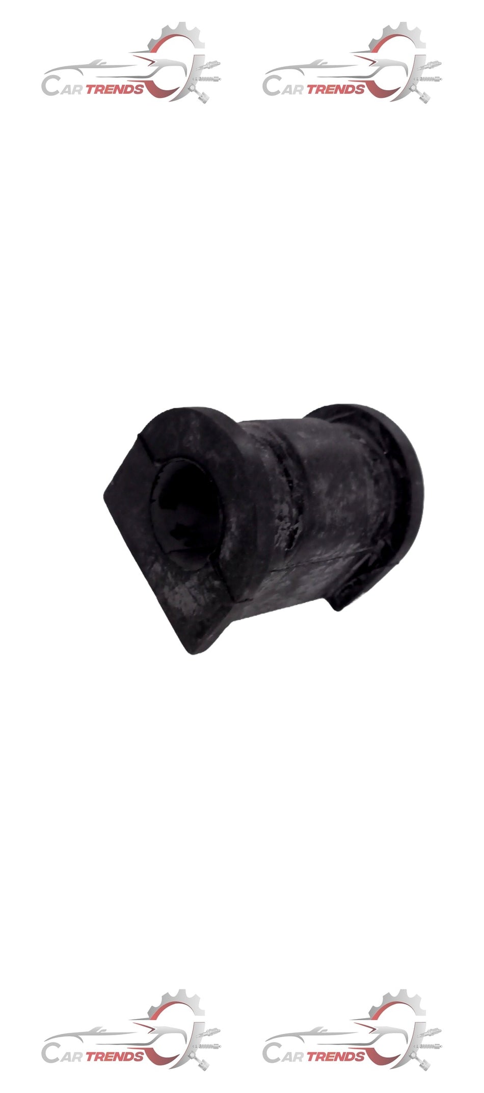 CarTrends Chevrolet Spark mounting stabilizer bar for spare parts, showing the black metal component with mounting brackets.