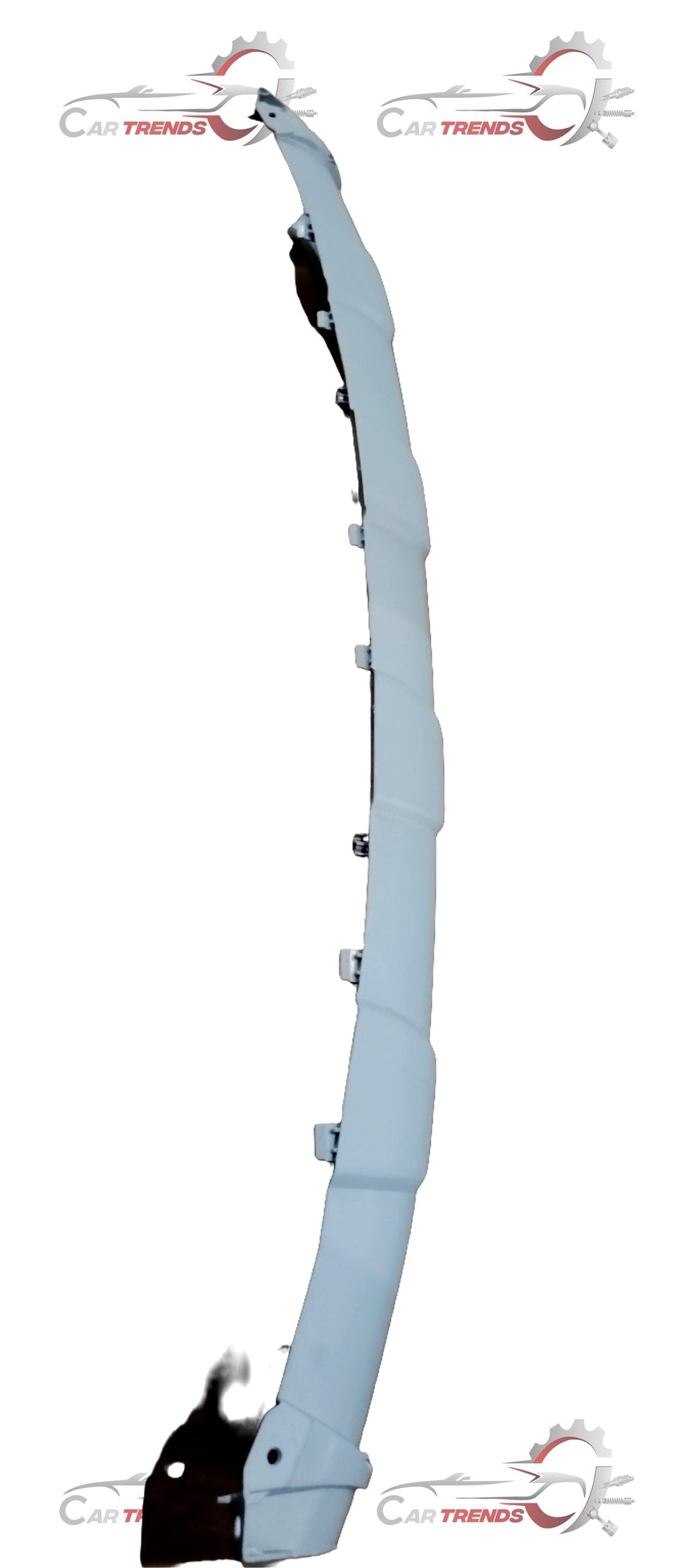 Maruti Suzuki GARNISHFR bumper lower part in black, designed for model 71771M72S00PER, shown on a white background.