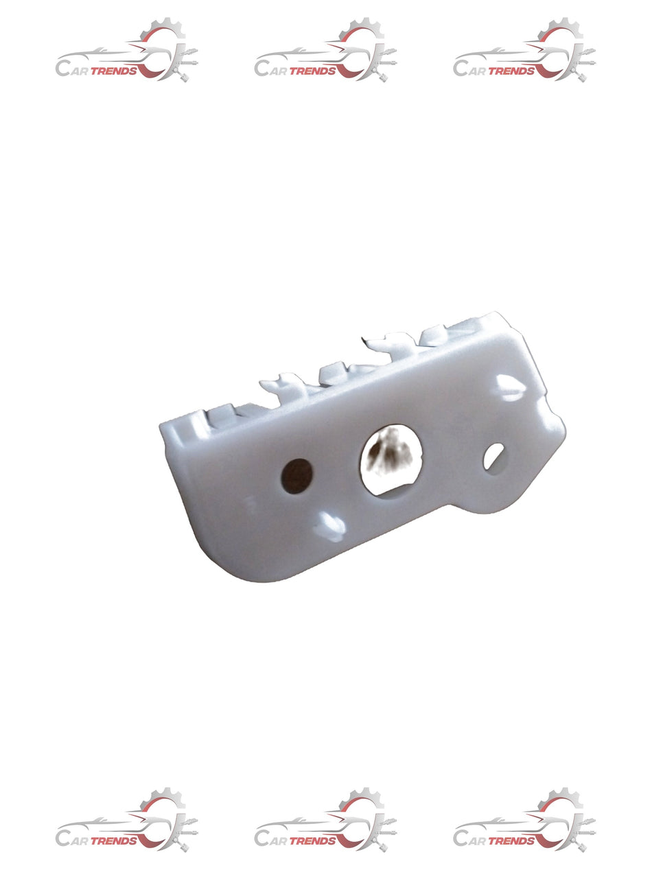 Mahindra Scorpio right side bumper bracket spare part by CarTrends, showing the metal bracket for vehicle bumper support.