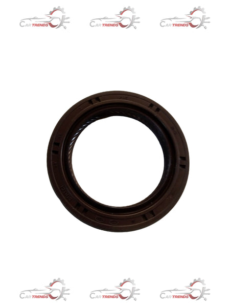 CarTrends seal oil spare part for I10, I20, Creta, Verna models, shown in the image with part #2142103001.