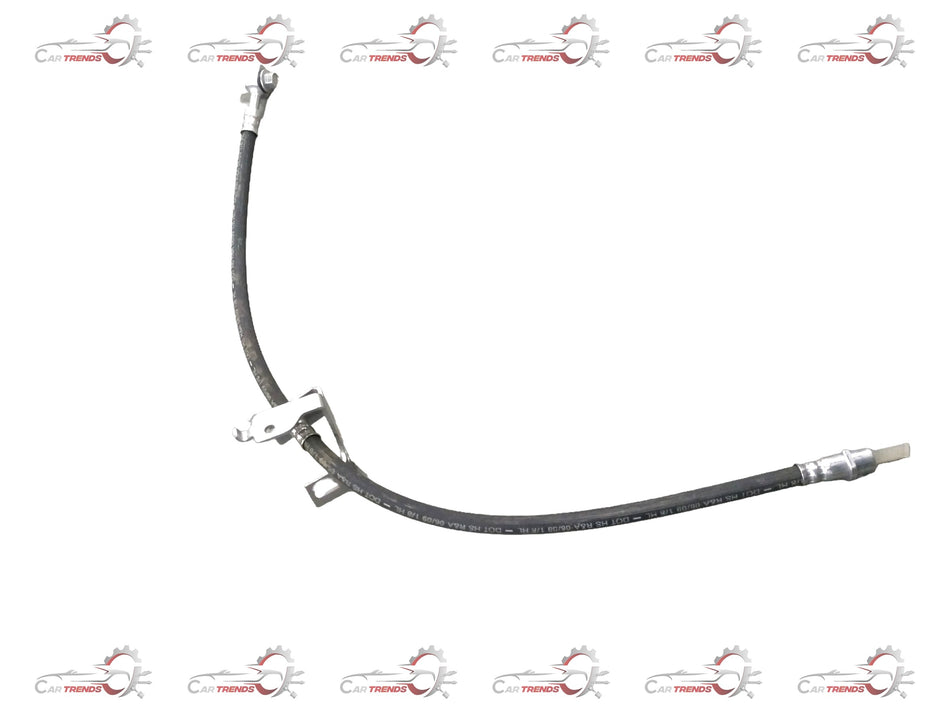 Rear brake hose for Chevrolet vehicle by General Motors, showing the flexible rubber hose with metal fittings.