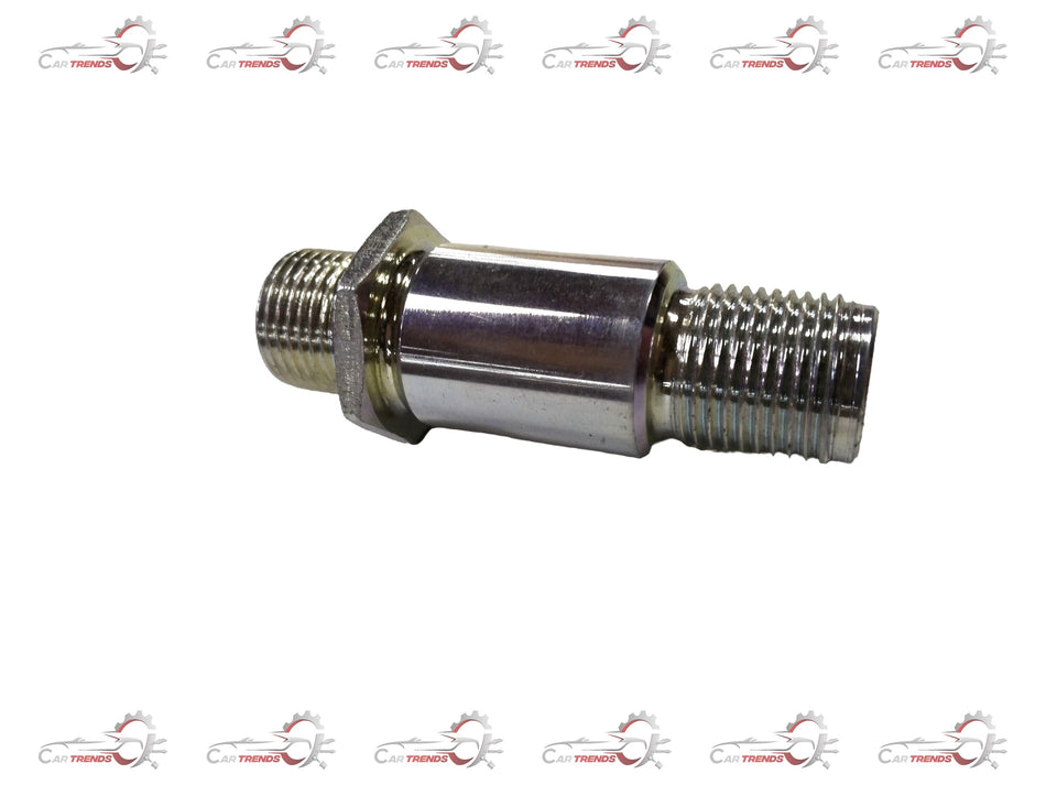 General Motors fitting oil filter for Chevrolet Optra, showing the black metal filter with threading for engine oil filtration.