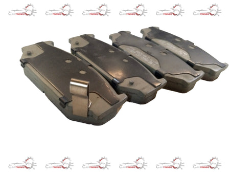 Front brake pad for Maruti Suzuki Ciaz by CarTrends, showing the metal and friction surface of the automotive brake component.