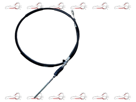 CarTrends clutch cable for Maruti Omni 0.8 F8B engine, showing the flexible cable with metal connectors and protective housing.
