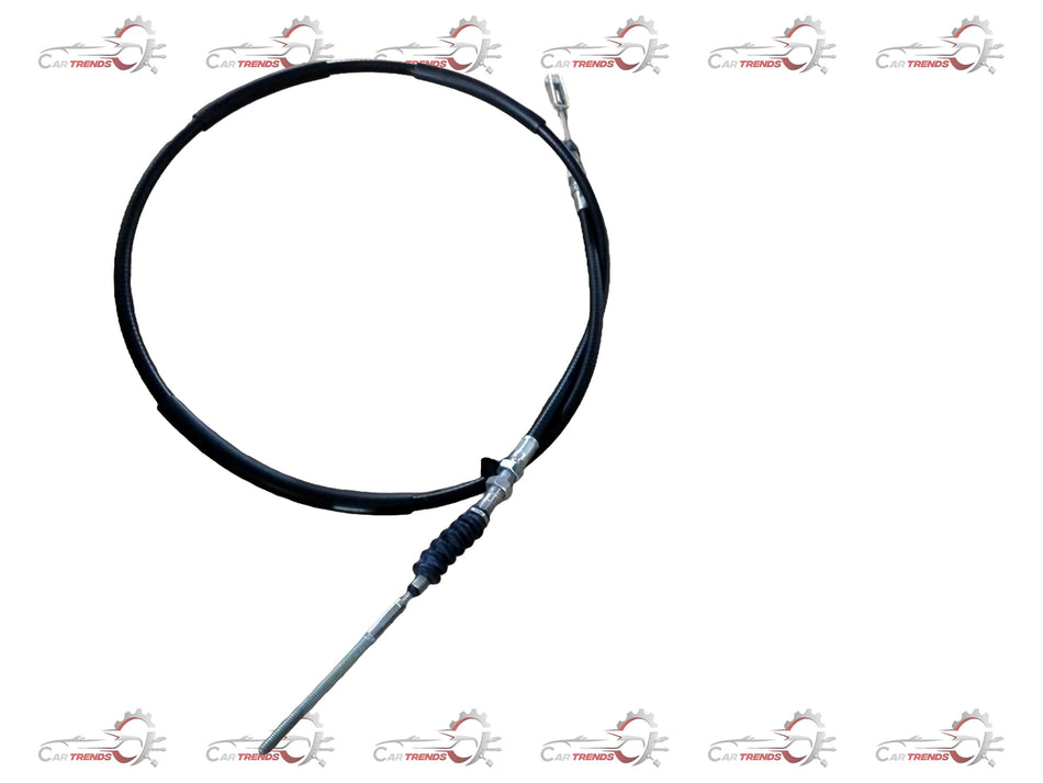 CarTrends clutch cable for Maruti Omni 0.8 F8B engine, showing the flexible cable with metal connectors and protective housing.