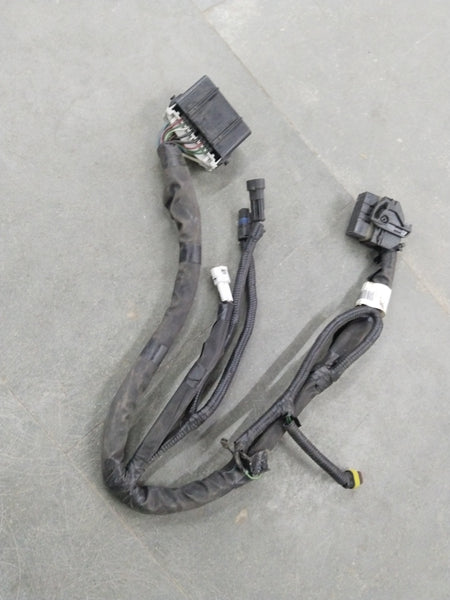 General Motors wiring harness engine patch for Chevrolet Aveo, showing the electrical connector and wiring components.