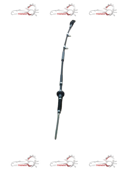 Maruti Suzuki wagonR clutch cable, brand new replacement part, featuring black cable with metal connectors and rubber boots.
