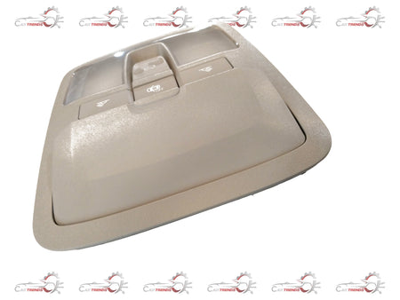 CarTrends Scorpio-N roof console assembly with sunroof control, showing the interior overhead console and sunroof switch.