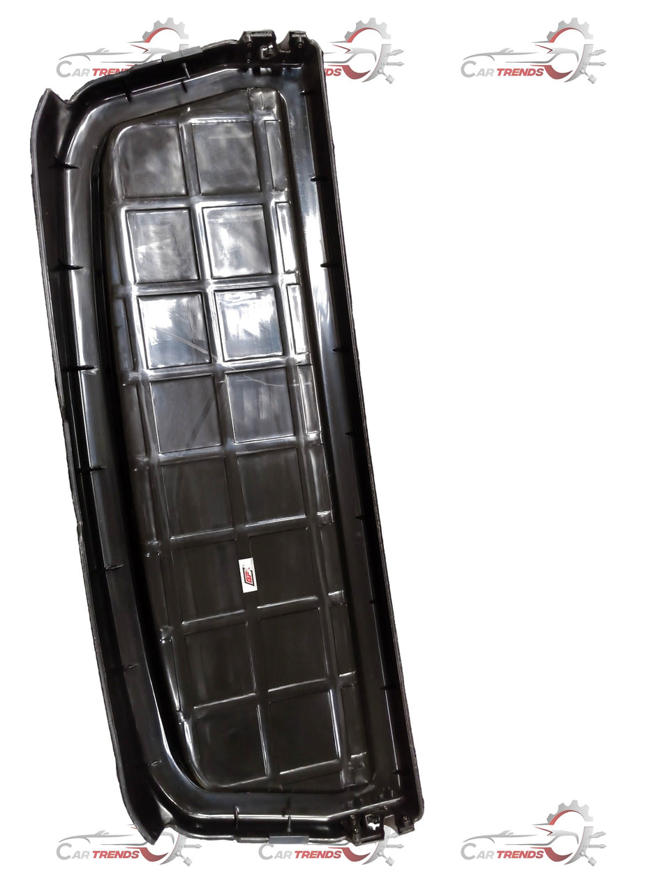 Gfx parcel tray for Alto K-10 all models, showing a durable plastic tray designed to fit securely in the vehicle's cargo area.