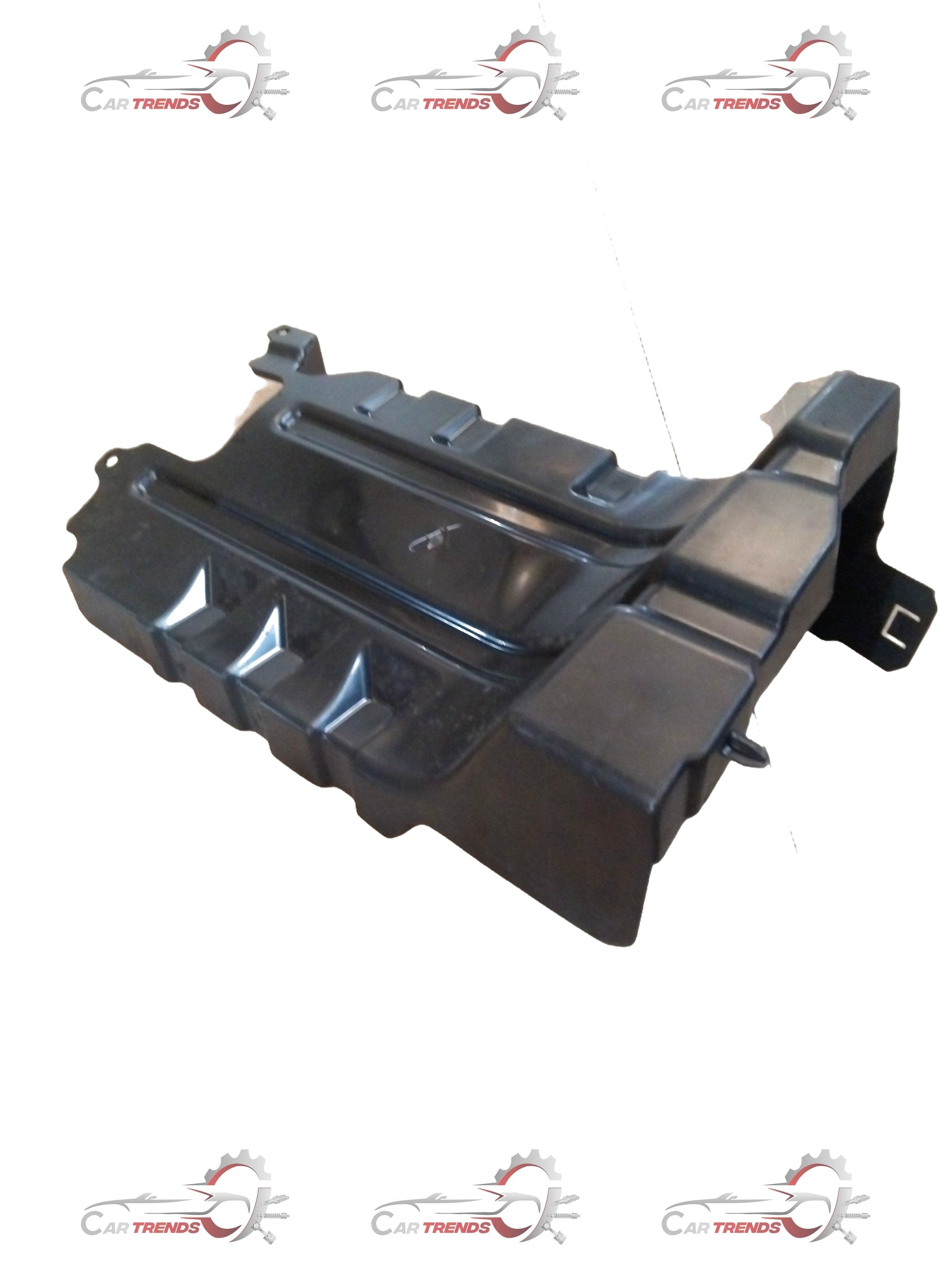 Front engine cover for Maruti Suzuki vehicle, showing the black protective engine cover with branding details.