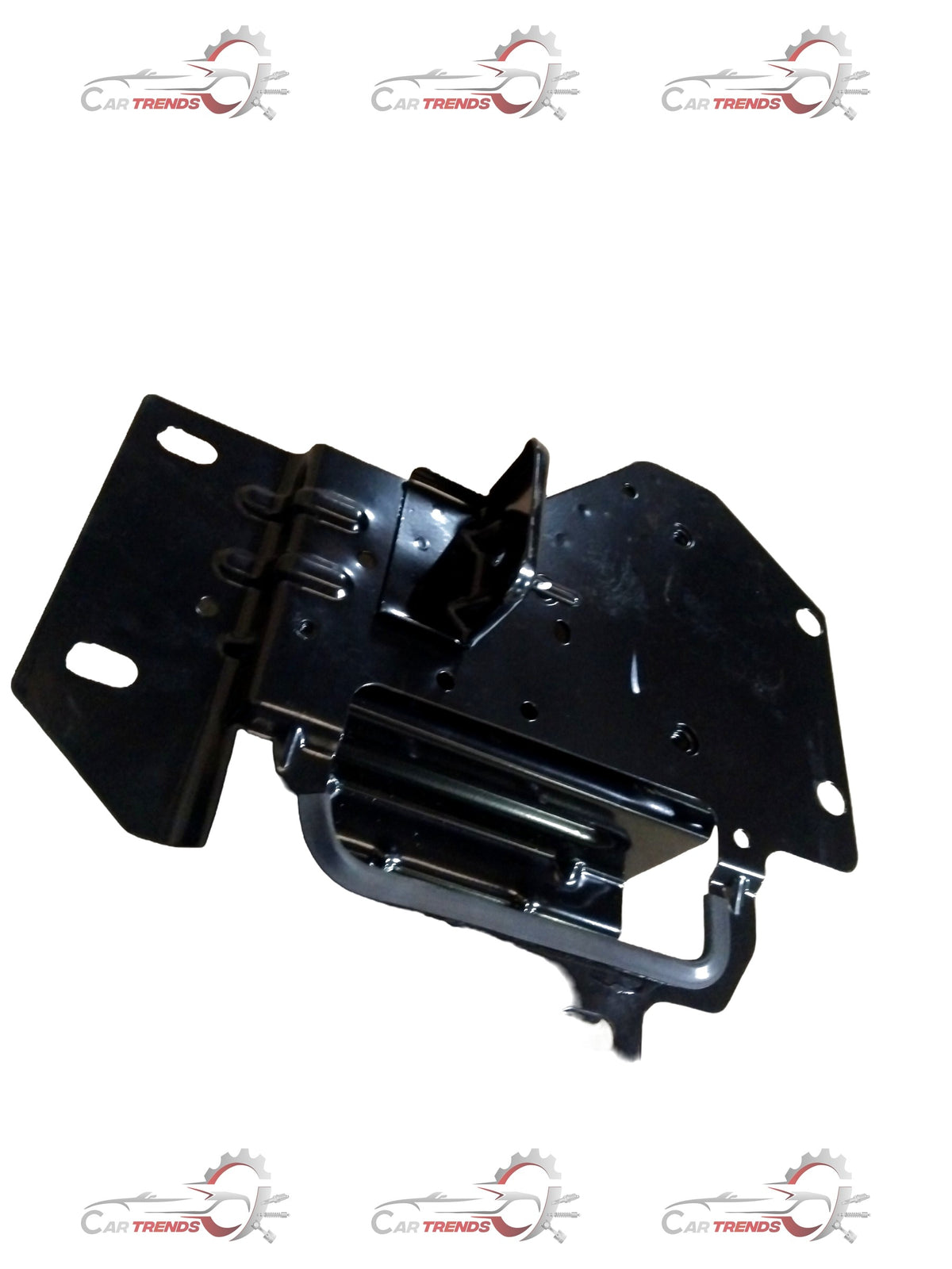 CarTrends Panel Assembly Cowl Top Bolero RH for vehicle, showing the black plastic cowl cover with mounting details.