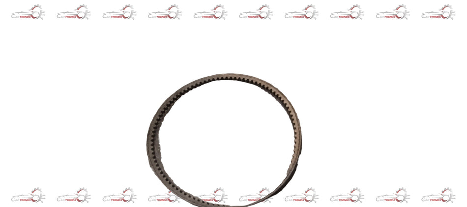 CarTrends Opel Astra belt 10 x 636 spare part, showing the rubber belt with metal clips for engine timing or accessory drive.