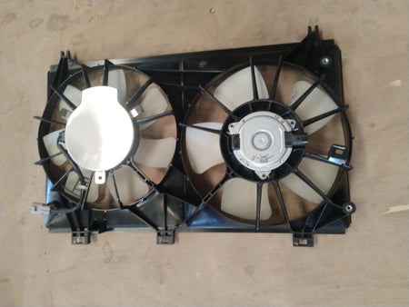 CarTrends fan assembly for Ciaz petrol model, showing the automotive cooling fan and mounting components.