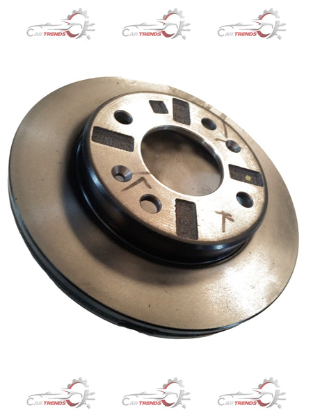 CarTrends brake disc for Tata Punch, durable automotive brake disc with vented design, visible in the image.