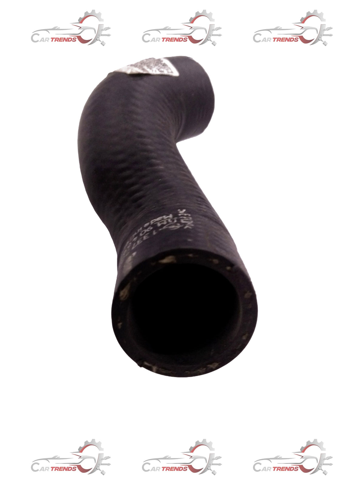 Radiator inlet hose for Chevrolet Astra engine, showing flexible rubber hose with metal connection ends.