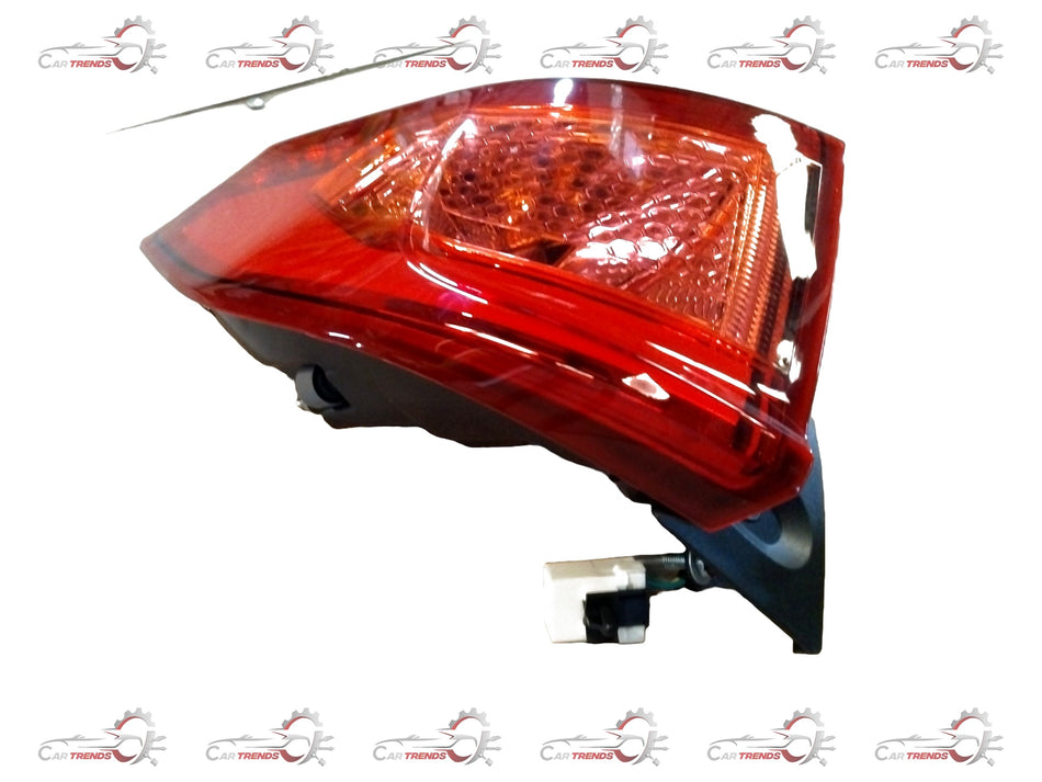 Rear right tail lamp for Tata Tigor by CarTrends, showing the body side and lens details.
