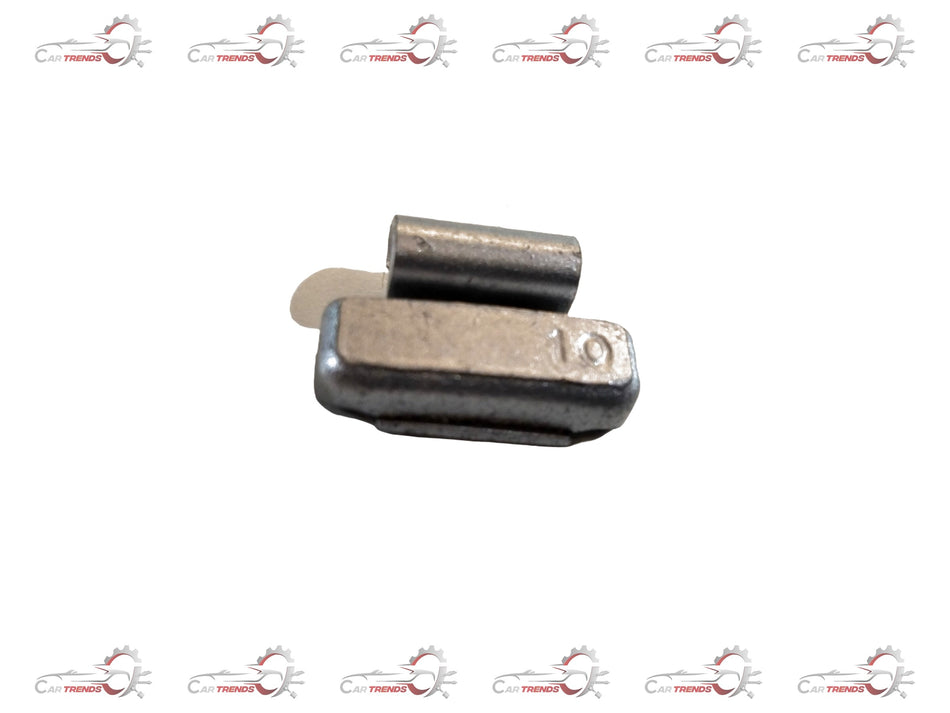 CarTrends WEIGHT BALANCE 10G | CITY/JAZZ/AMAZE/CIVIC | #44721SEA004 44721SEA004 - Back view